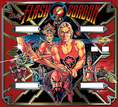 mezelf Zonnig Hoeveelheid van Flash Gordon Backglass – classicplayfields.com