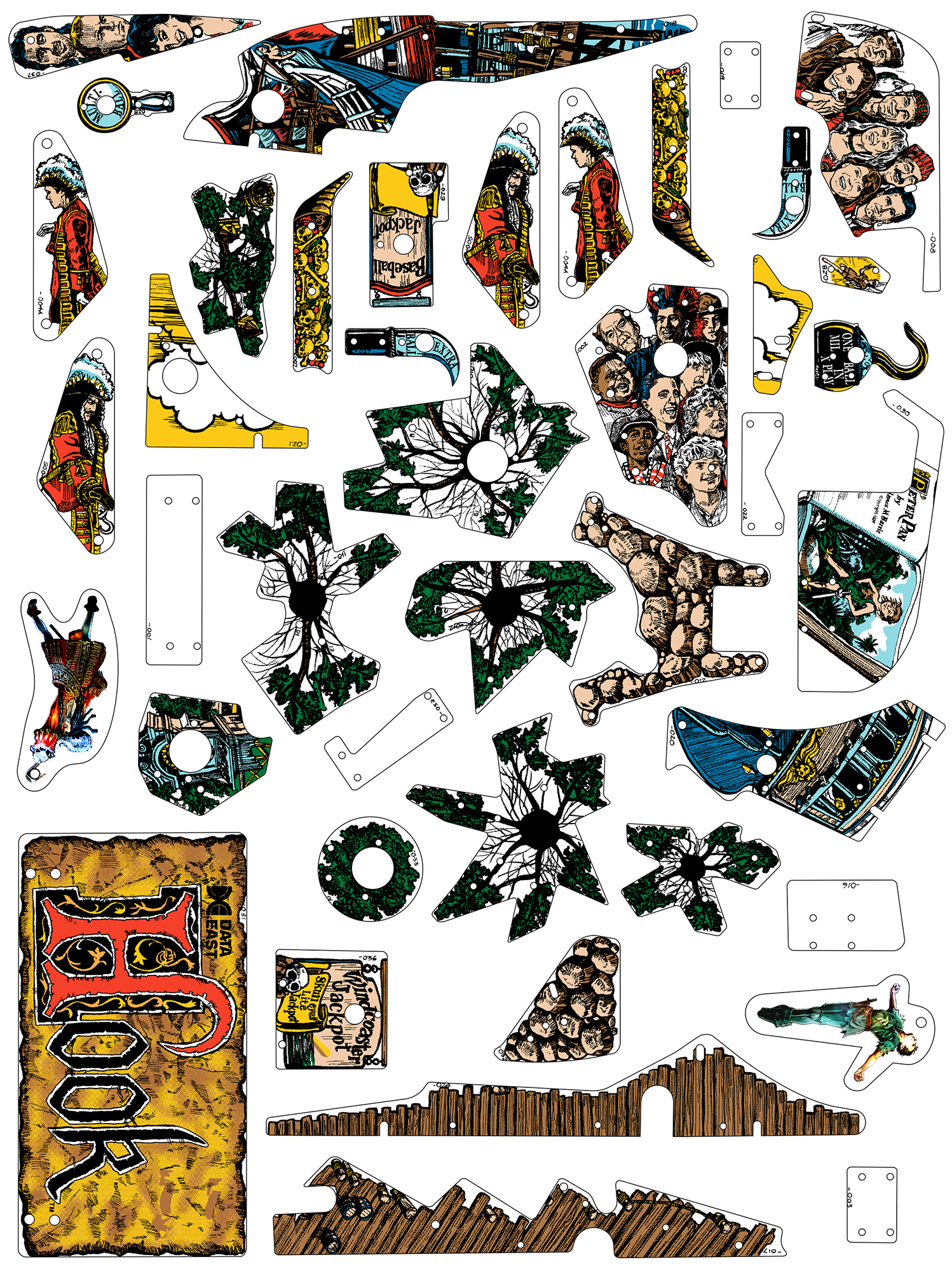 Hook Plastics Classicplayfields