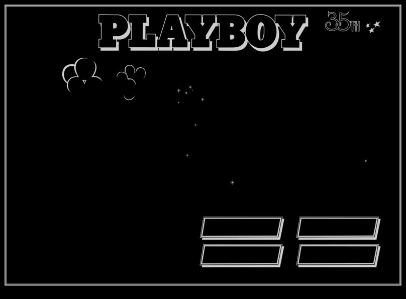 playboy 35th anniversary pinball