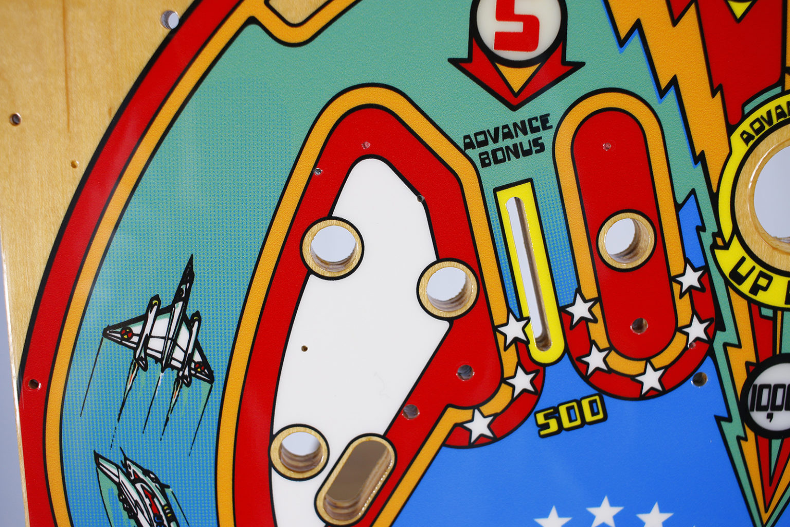 Six Million Dollar Man Playfield Classicplayfields six-million-dollar-man-playfield-classicplayfields