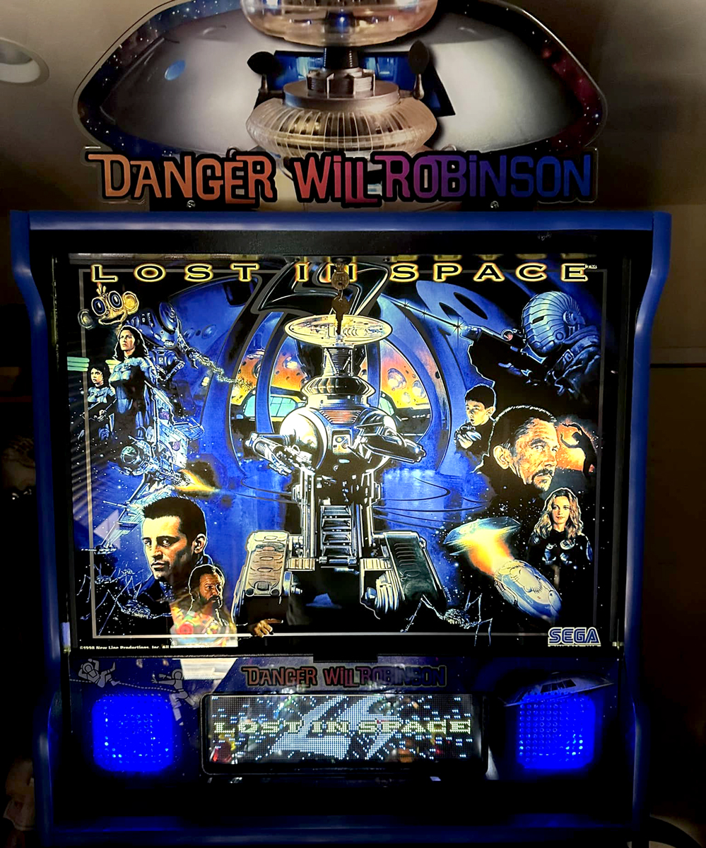 Lost In Space Pinball Machine For Sale