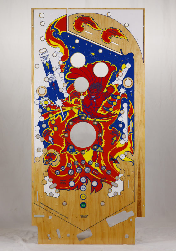 Fireball Classic Playfield – classicplayfields.com