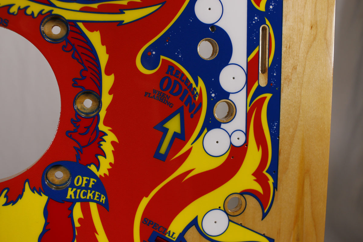 Fireball Classic Playfield – classicplayfields.com