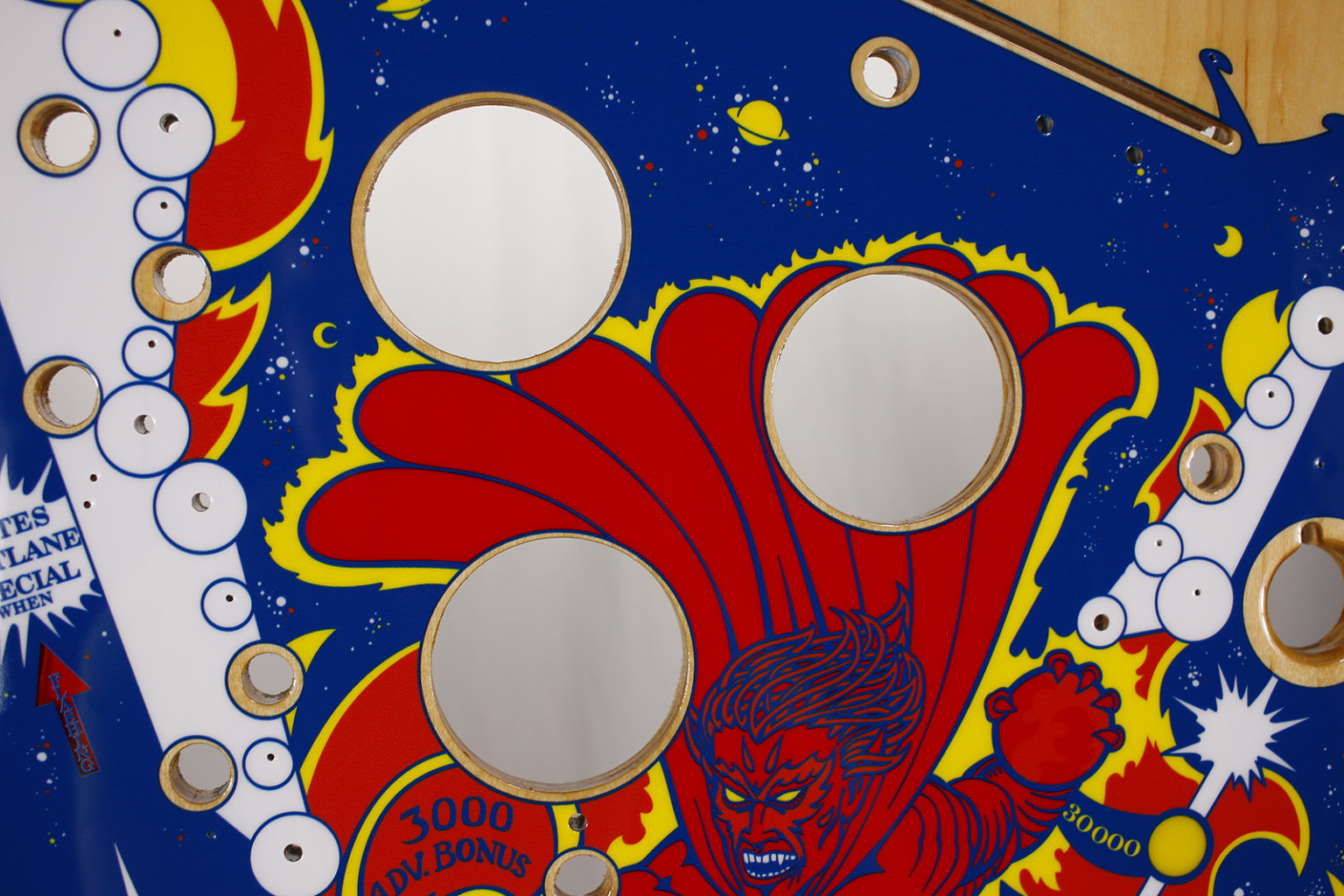 Fireball Classic Playfield – classicplayfields.com