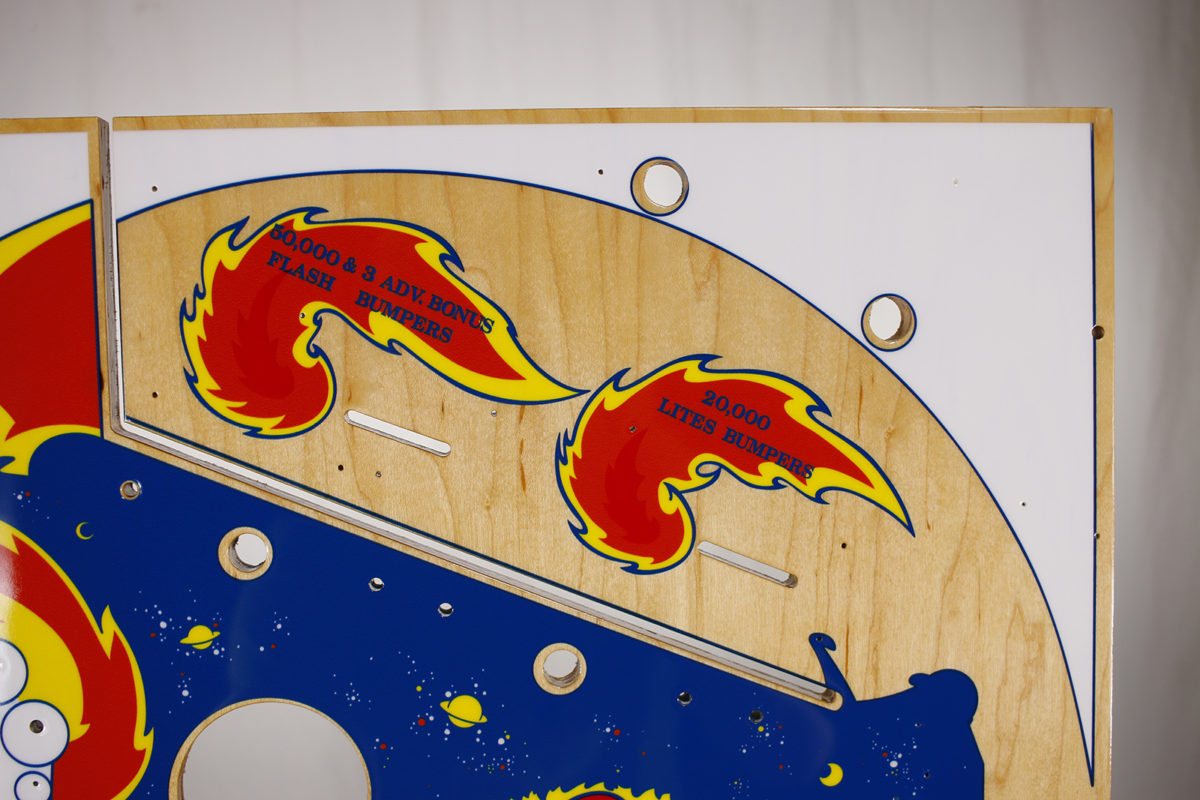 Fireball Classic Playfield – classicplayfields.com