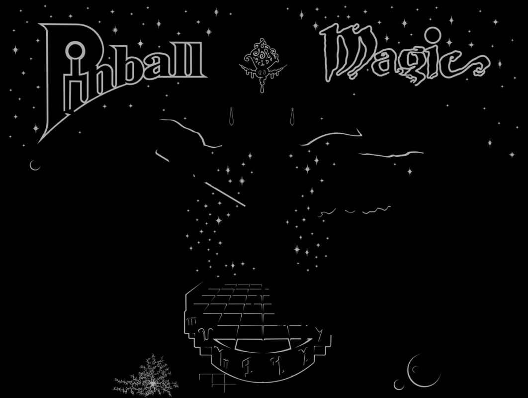 Pinball Magic Custom Mirrored Backglass – classicplayfields.com